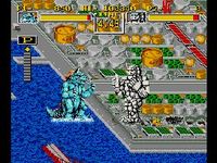 King of the Monsters, capture d'écran